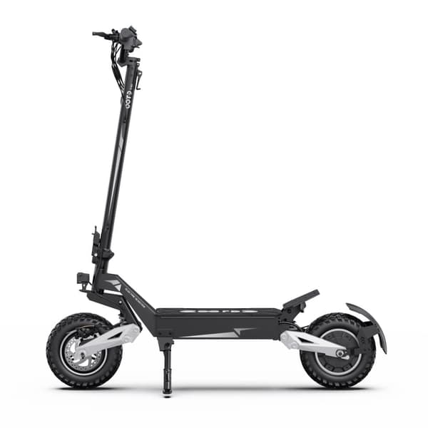 OOTD T10 foldbar elektrisk scooter 500W, 48V13AH batteri, 11" terrængående dæk, tophastighed 50 km, rækkevidde 35-45 km, skivebremser for og bag