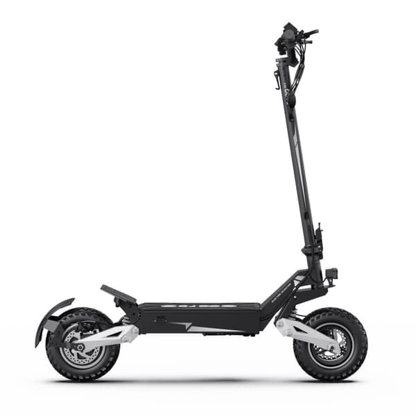 OOTD T10 foldbar elektrisk scooter 500W, 48V13AH batteri, 11" terrængående dæk, tophastighed 50 km, rækkevidde 35-45 km, skivebremser for og bag