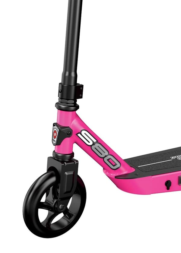 Razor Power Core S80 16 km/h Vaaleanpunainen