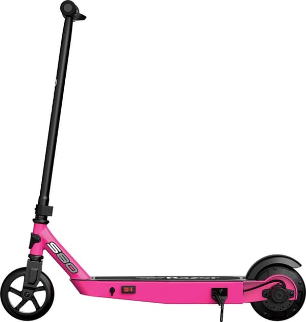 Razor Power Core S80 16 km/h Vaaleanpunainen
