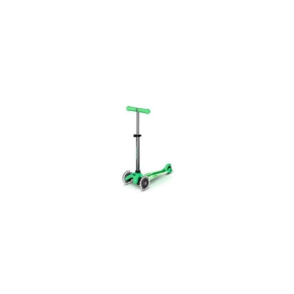 Mini Micro Deluxe Glow LED Plus Icy Lime sparkcykel
