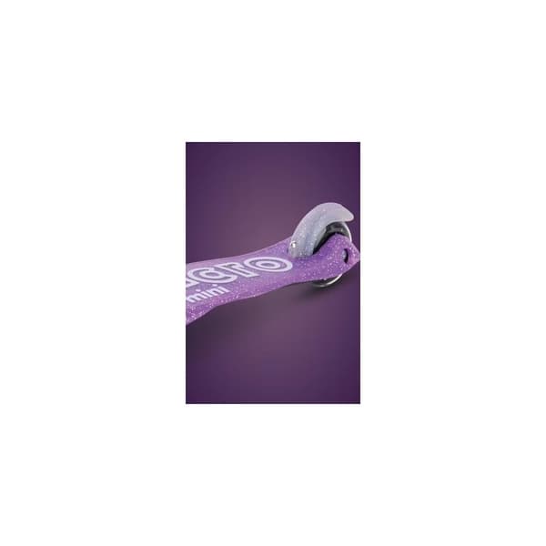 Mini Micro Deluxe Fairy Glitter LED violetti potkulauta