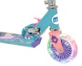 Miniatyrbild 6 av 8: Stitch Hopfällbar Sparkcykel med Lysande Hjul