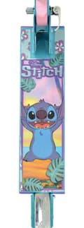 Miniatyrbild 2 av 8: Stitch Hopfällbar Sparkcykel med Lysande Hjul