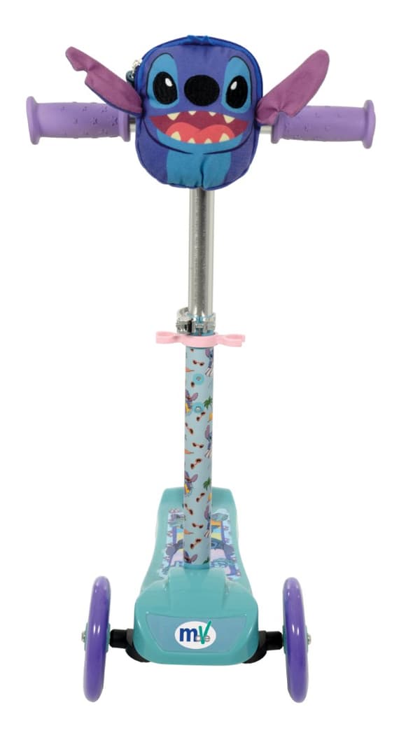 Stitch Mini Go! Tilt Sparkcykel med Stitch Squishle