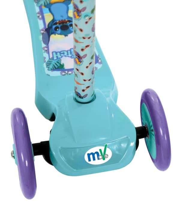 Stitch Mini Go! Tilt Sparkcykel med Stitch Squishle