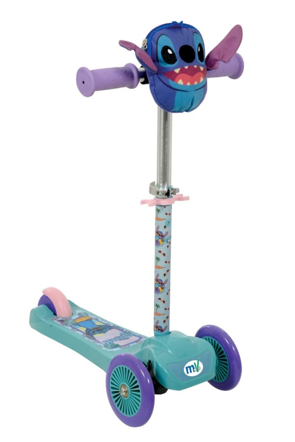 Stitch Mini Go! Tilt Sparkcykel med Stitch Squishle
