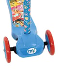 Miniatyrbild 5 av 9: Paw Patrol Mini Go! Tilt Sparkcykel med Squishle