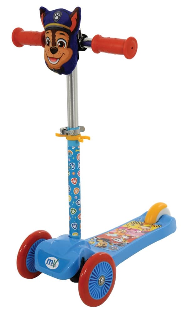 Paw Patrol Mini Go! Tilt Sparkcykel med Squishle