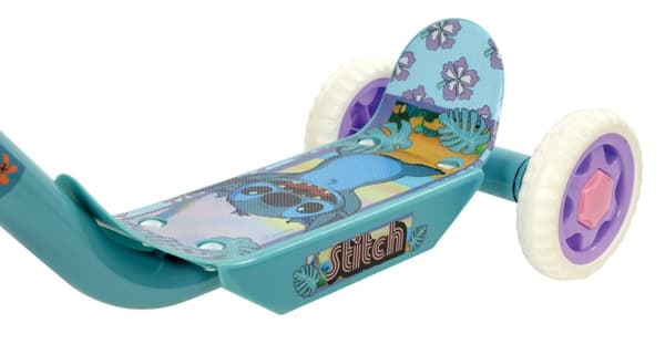 Stitch Deluxe Trehjulig Sparkcykel