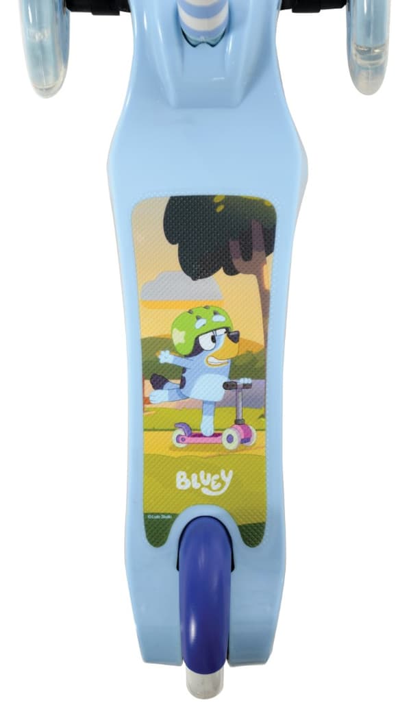 Bluey Mini Go! Tilt Sparkcykel med LED