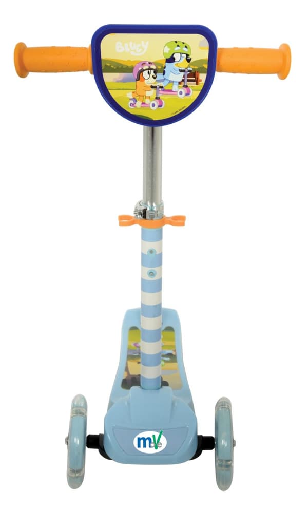 Bluey Mini Go! Tilt Sparkcykel med LED