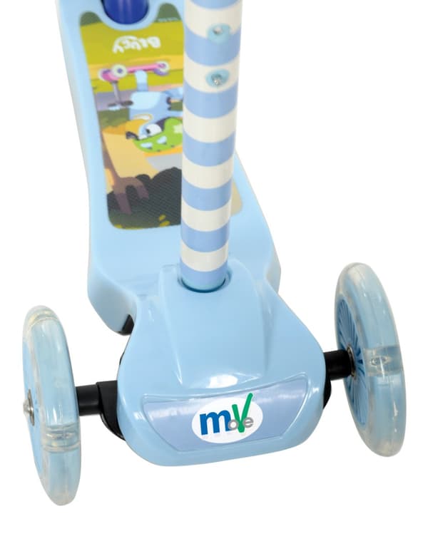 Bluey Mini Go! Tilt Sparkcykel med LED