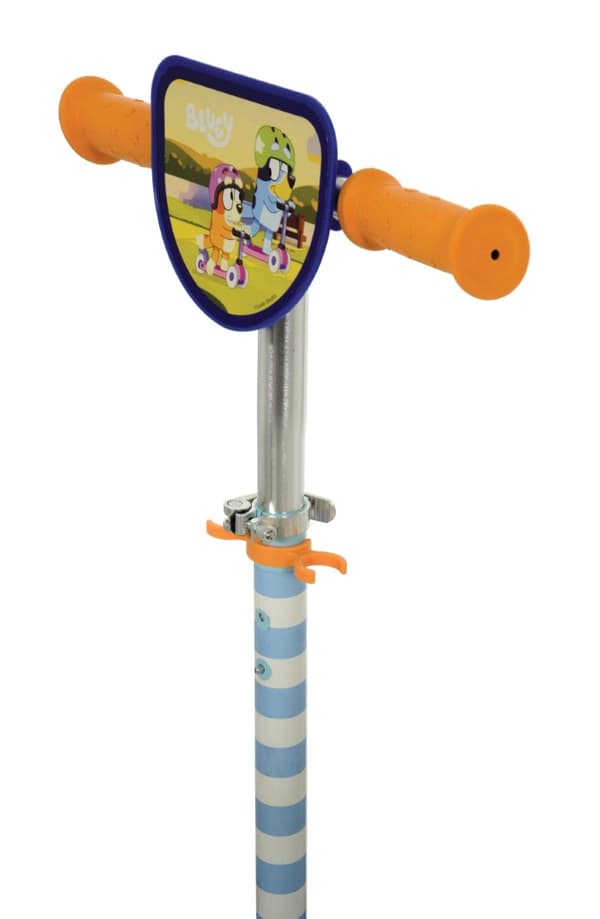 Bluey Mini Go! Tilt Sparkcykel med LED