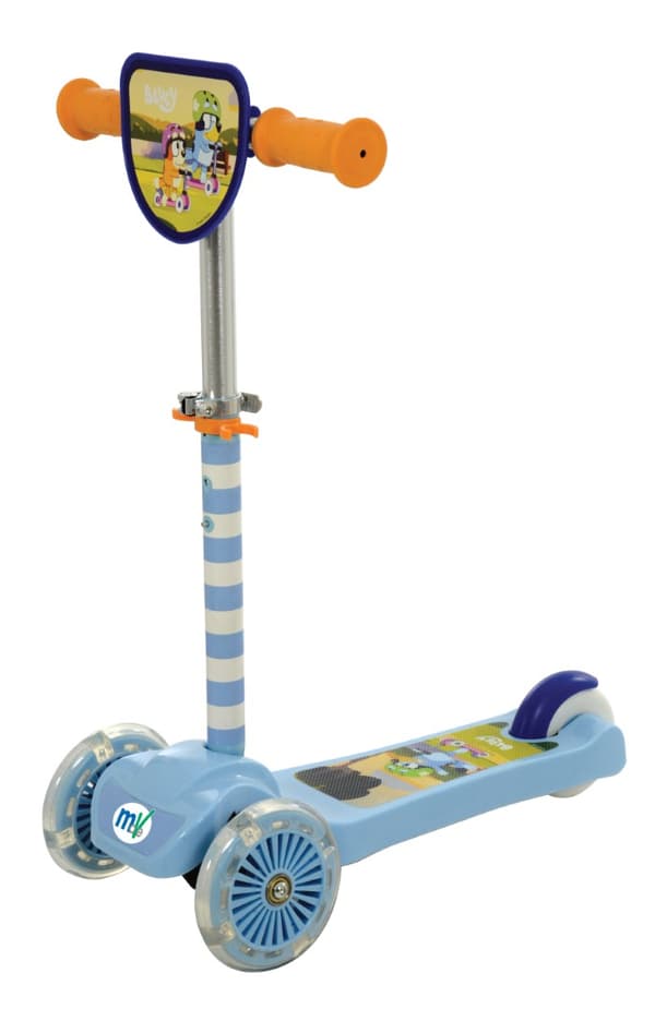 Bluey Mini Go! Tilt Sparkcykel med LED