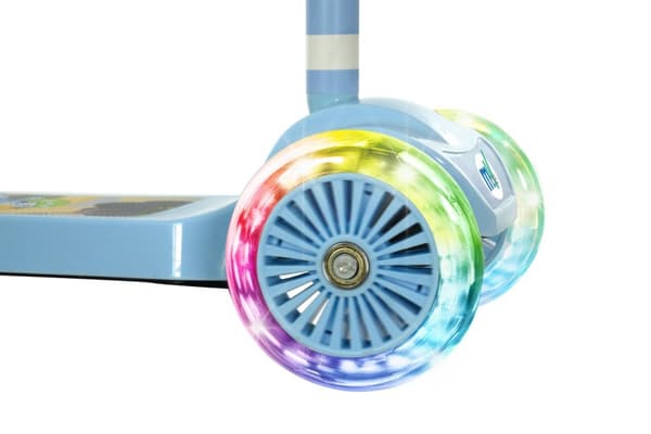 Bluey Mini Go! Tilt Sparkcykel med LED
