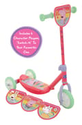 Miniatyrbild 3 av 5: Greta Gris 4-in-1 Deluxe trehjulig Sparkcykel