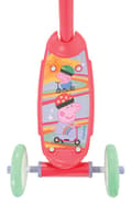 Miniatyrbild 4 av 5: Greta Gris 4-in-1 Deluxe trehjulig Sparkcykel