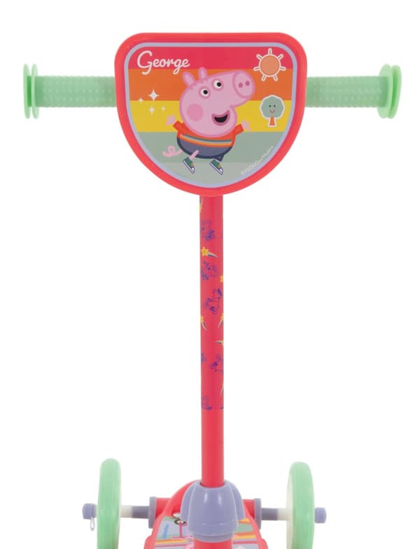 Greta Gris 4-in-1 Deluxe trehjulig Sparkcykel