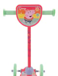 Miniatyrbild 2 av 5: Greta Gris 4-in-1 Deluxe trehjulig Sparkcykel
