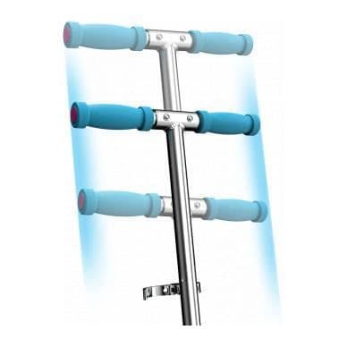 Trottinette - Razor - En holografisk specialutgåva - Blå/Rosa - Aluminium - 2 hjul