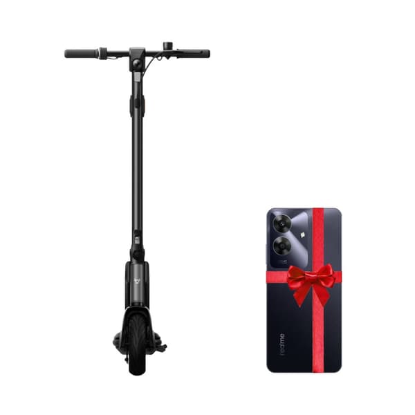 NIU kick scooter KQi1 Pro DE-GY + Realme Note 60