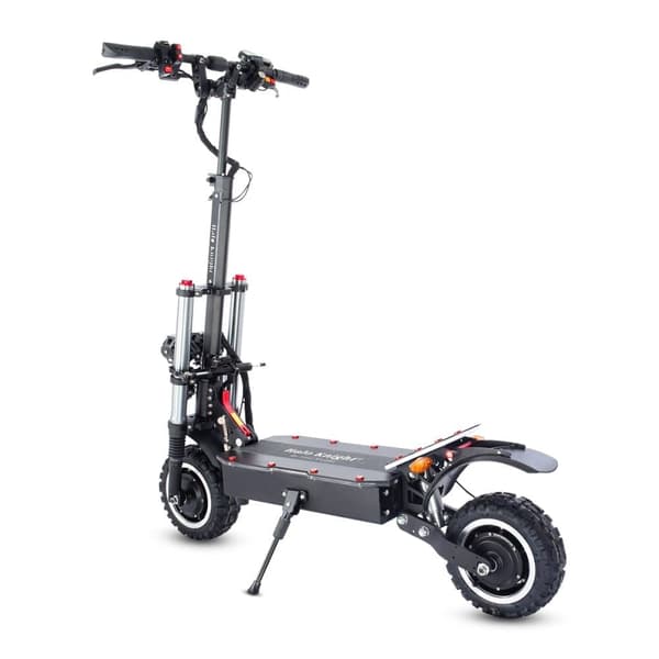 Sähköpotkulauta Halo Knight T107 Pro, 11", kaksi 3000 W:n moottoria, 60 V 38,4 Ah akku