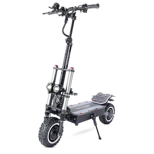 Sähköpotkulauta Halo Knight T107 Pro, 11", kaksi 3000 W:n moottoria, 60 V 38,4 Ah akku