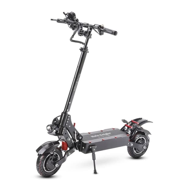 Elscooter Halo Knight T108 - Motor 52V 2000W, Dubbelmotor, 28.8Ah Batteri