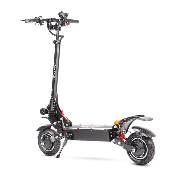 Elscooter Halo Knight T108 - Motor 52V 2000W, Dubbelmotor, 28.8Ah Batteri