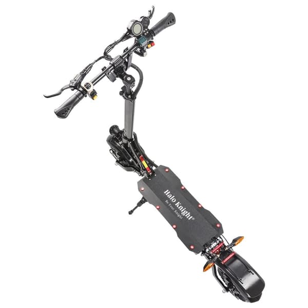Elscooter Halo Knight T108 - Motor 52V 2000W, Dubbelmotor, 28.8Ah Batteri