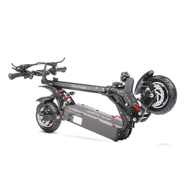 Elscooter Halo Knight T108 - Motor 52V 2000W, Dubbelmotor, 28.8Ah Batteri