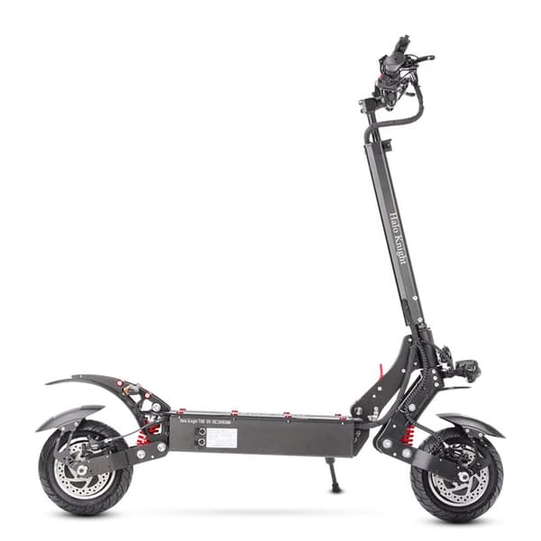 Elscooter Halo Knight T108 - Motor 52V 2000W, Dubbelmotor, 28.8Ah Batteri