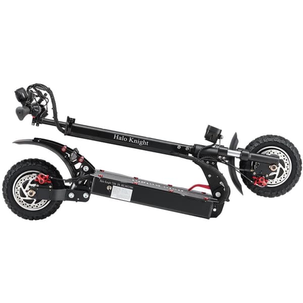Sähköpotkulauta Halo Knight T104 - 52V 2000W kaksoismoottori, 21Ah akku