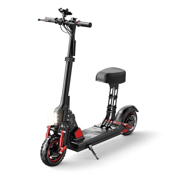 Sähköpotkulauta BOGIST C1 PRO, Satulan kanssa, 10", Moottori 48V 500W, Älykäs BMS-levyjarru