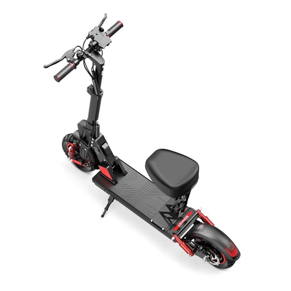 Sähköpotkulauta BOGIST C1 PRO, Satulan kanssa, 10", Moottori 48V 500W, Älykäs BMS-levyjarru