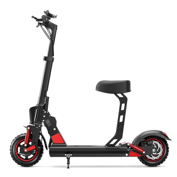 Sähköpotkulauta BOGIST C1 PRO, Satulan kanssa, 10", Moottori 48V 500W, Älykäs BMS-levyjarru
