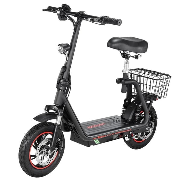 Elscooter BOGIST M5 PRO-S, Fotbädd, Motor 500W, Med Sadel För Vuxen