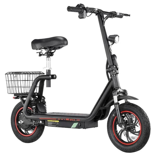 Elscooter BOGIST M5 PRO-S, Fotbädd, Motor 500W, Med Sadel För Vuxen