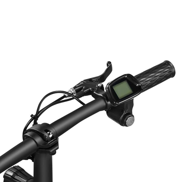 El-scooter med sæde BOGIST M5 Elite, 14" dæk, motor 48V 500W