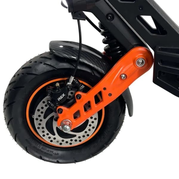 Elscooter BOGIST F7 Pro, 900W*2 Dubbelmotor, Maxhastighet 65 km/h, Svart