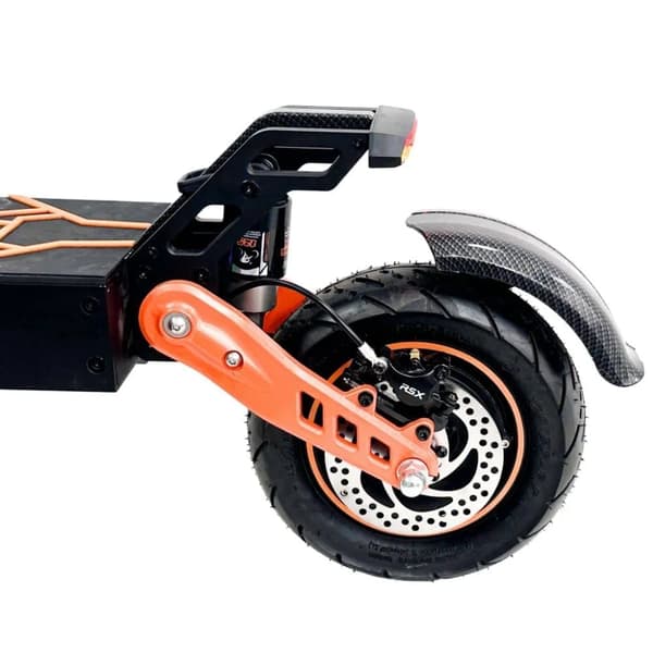 Elscooter BOGIST F7 Pro, 900W*2 Dubbelmotor, Maxhastighet 65 km/h, Svart