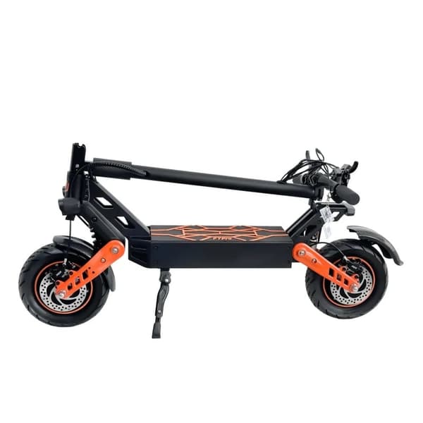 Elscooter BOGIST F7 Pro, 900W*2 Dubbelmotor, Maxhastighet 65 km/h, Svart