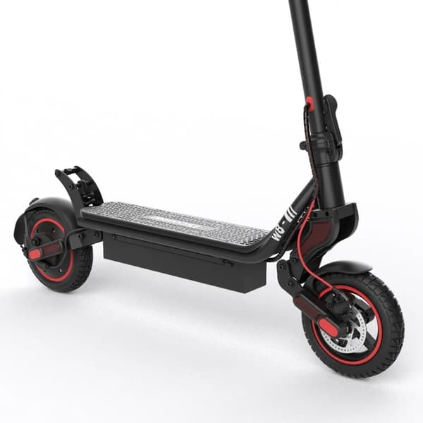 Hopfällbar elsparkcykel iScooter W8 - Motor 48V 500W - 9,3-tums däck - Appkontroll
