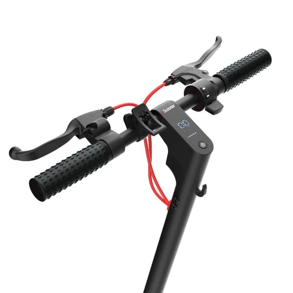 Hopfällbar elsparkcykel iScooter W8 - Motor 48V 500W - 9,3-tums däck - Appkontroll