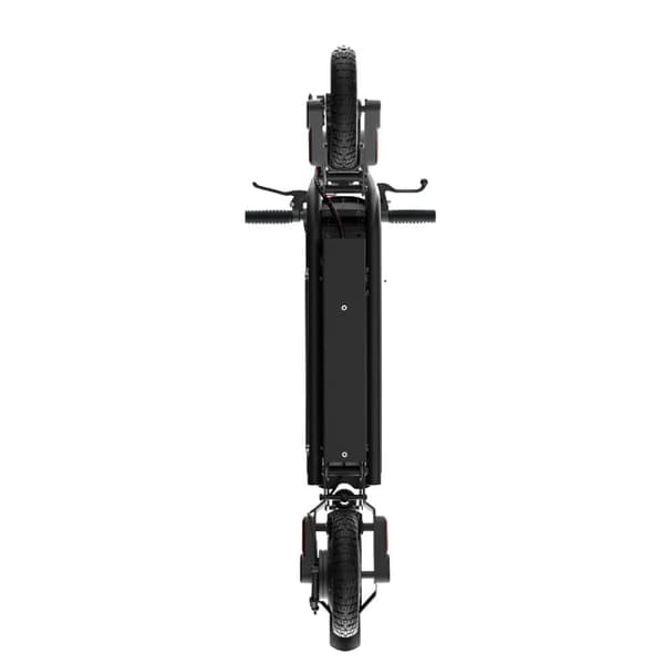 Hopfällbar elsparkcykel iScooter W8 - Motor 48V 500W - 9,3-tums däck - Appkontroll