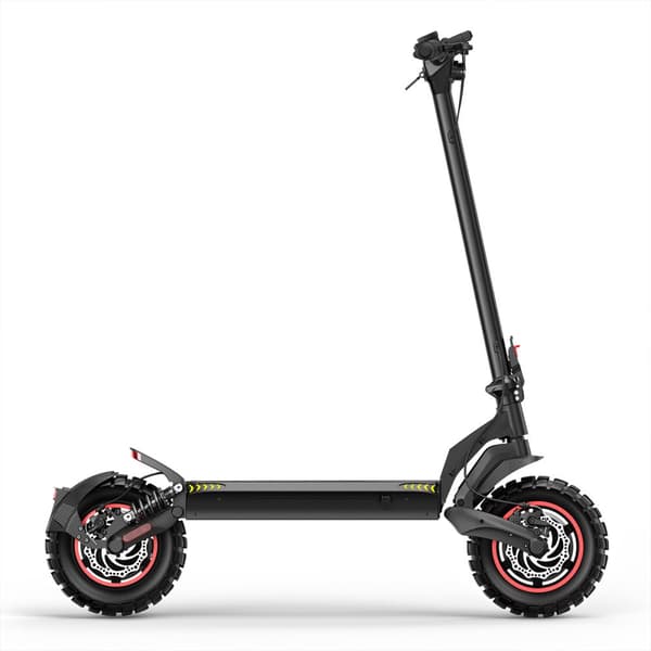 Elscooter iScooter iX7 Pro, Terräng, 2x1000W dubbla motorer, 48V 17.5Ah batteri