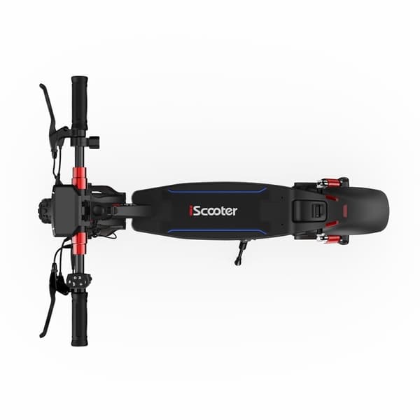 Moottoripotkulauta iScooter iX6 - maasto - 11" - Moottori 48V 1000W - 17,5Ah akku