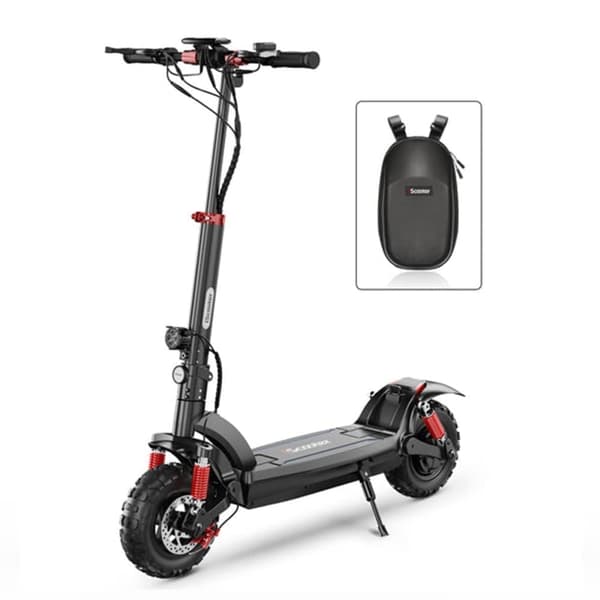 Moottoripotkulauta iScooter iX6 - maasto - 11" - Moottori 48V 1000W - 17,5Ah akku