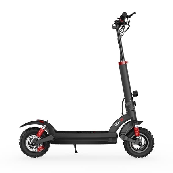 Moottoripotkulauta iScooter iX6 - maasto - 11" - Moottori 48V 1000W - 17,5Ah akku